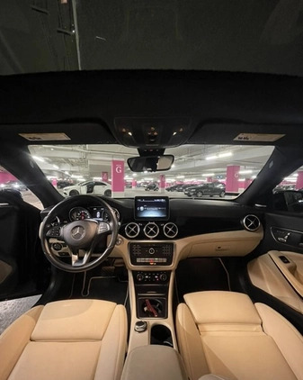 Mercedes-Benz CLA cena 95000 przebieg: 55000, rok produkcji 2017 z Wrocław małe 106